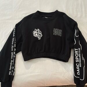 Cropped Darc Sport Pullover